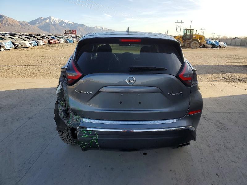 Photo 6 from auction – 2022 NISSAN MURANO SL with VIN 5N1AZ2CS7NC107227