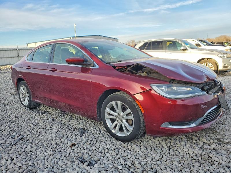 Photo 4 from auction – 2015 CHRYSLER 200 LIMITE with VIN 1C3CCCAB6FN752114