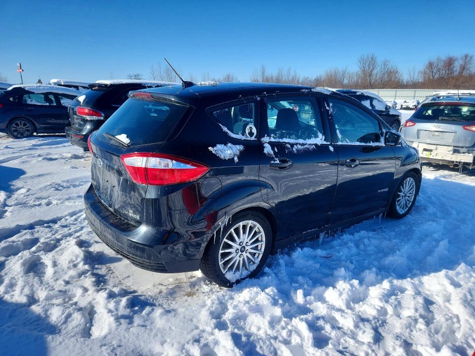 Photo 3 from auction – 2015 FORD C-MAX SE with VIN 1FADP5AUXFL124821