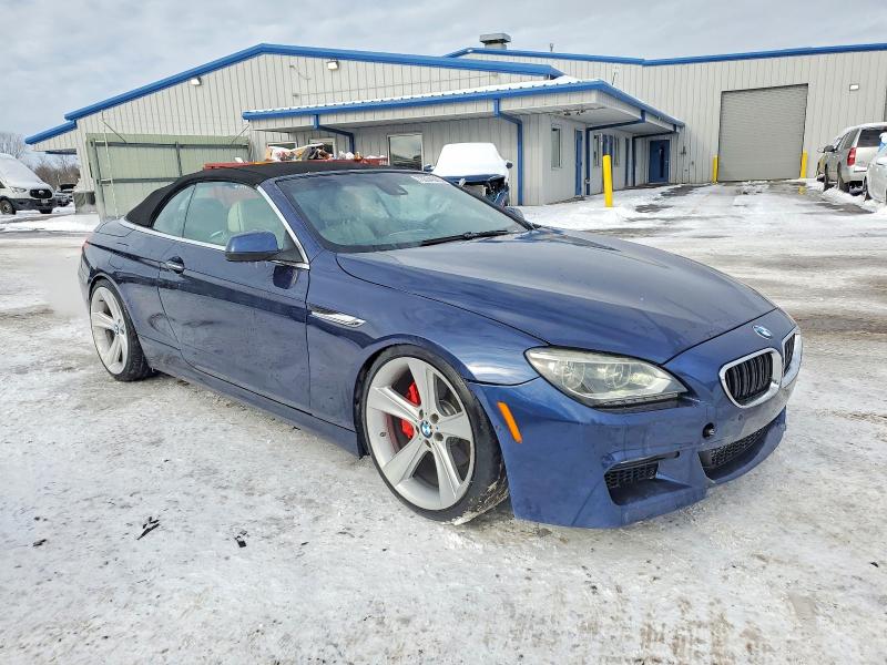 Photo 4 from auction – 2012 BMW 650 I with VIN WBALZ3C53CDL70283