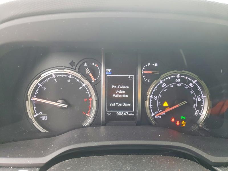Photo 9 from auction – 2021 TOYOTA 4RUNNER NI with VIN JTEJU5JRXM5856767