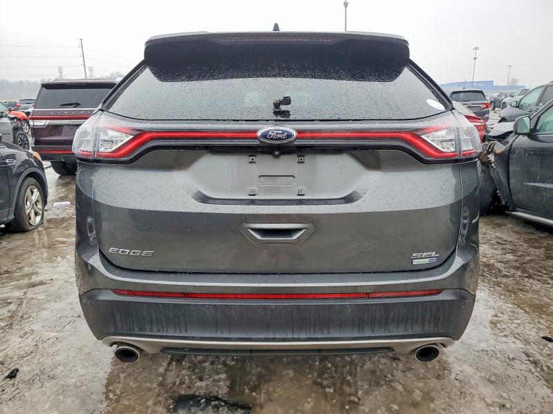 Photo 6 from auction – 2018 FORD EDGE SEL with VIN 2FMPK4J96JBB25948
