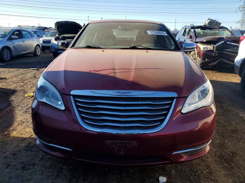 Photo 5 from auction – 2011 CHRYSLER 200 LIMITE with VIN 1C3BC2FG5BN503761