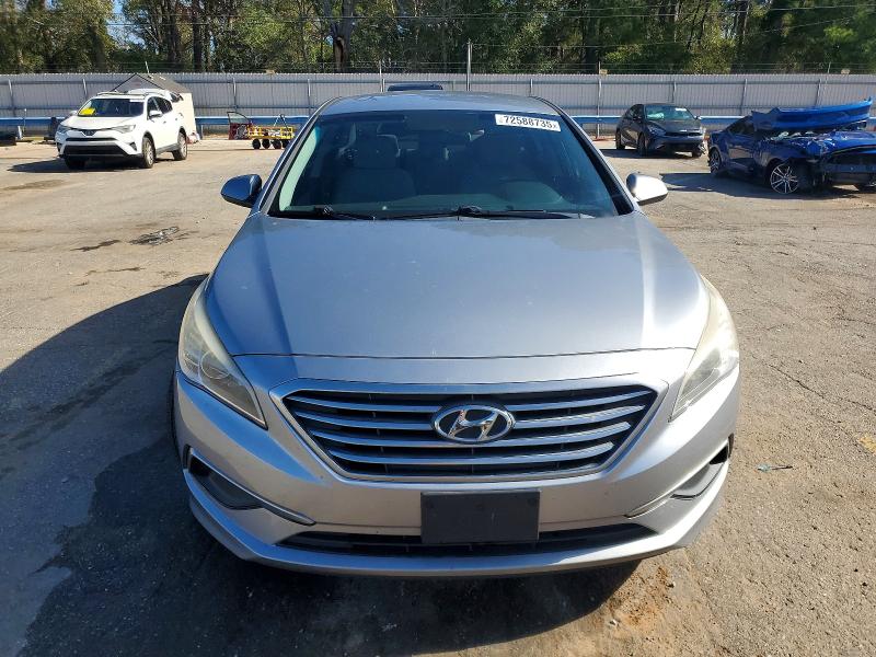 Photo 5 from auction – 2017 HYUNDAI SONATA SE with VIN 5NPE24AF2HH590484