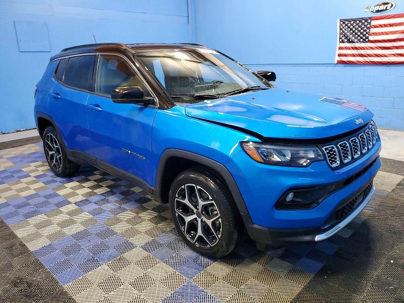 Photo 4 from auction – 2025 JEEP COMPASS LI with VIN 3C4NJDCN6ST513602