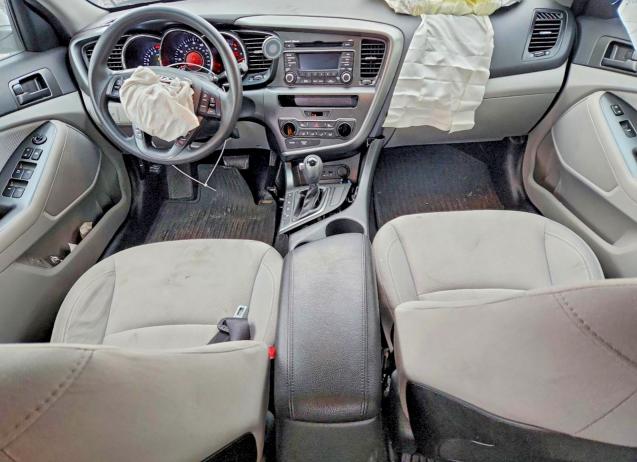 Photo 8 from auction – 2012 KIA OPTIMA LX with VIN 5XXGM4A70CG052110