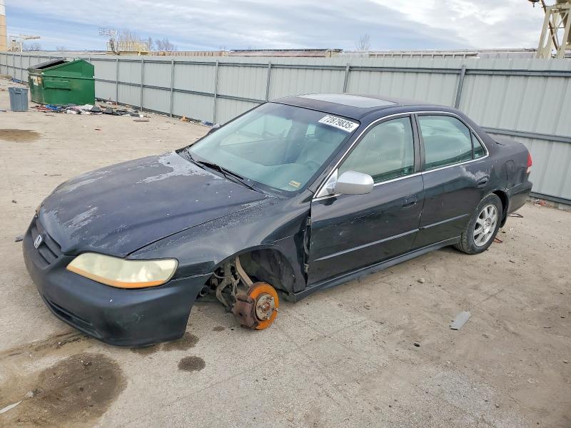 HONDA ACCORD SE 2002 with VIN 1HGCG567X2A168897 - Photo from auction