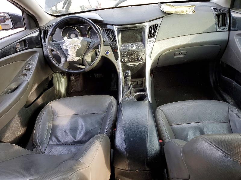 Photo 8 from auction – 2013 HYUNDAI SONATA with VIN 5NPEC4AC6DH621569