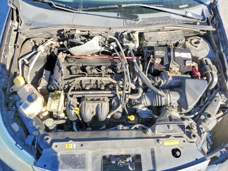 Photo 11 from auction – 2008 FORD FOCUS with VIN 1FAHP35N48W252689