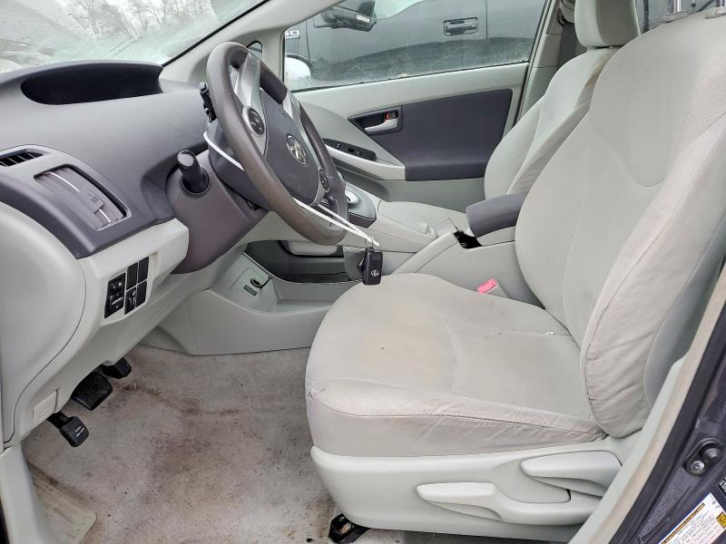 Photo 7 from auction – 2010 TOYOTA PRIUS with VIN JTDKN3DU5A0180604