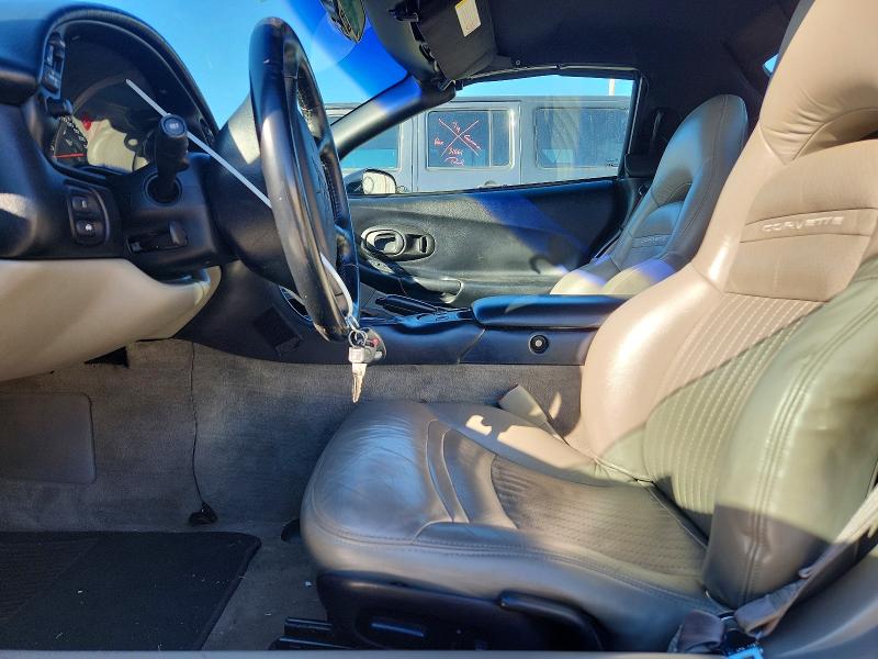 Photo 7 from auction – 1999 CHEVROLET CORVETTE with VIN 1G1YY32G2X5117463
