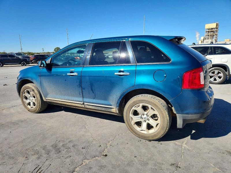 Photo 2 from auction – 2011 FORD EDGE SEL with VIN 2FMDK3JC2BBB43163