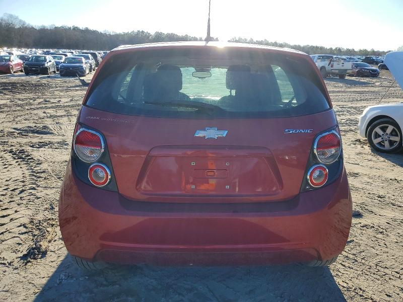 Photo 6 from auction – 2013 CHEVROLET SONIC LS with VIN 1G1JA6SG6D4204243