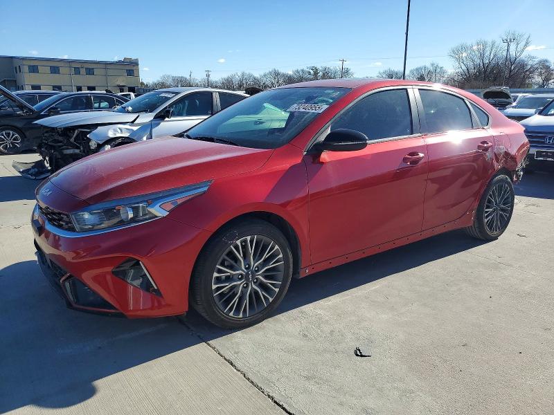 Photo 1 from auction – 2024 KIA FORTE with VIN 3KPF54AD6RE767067