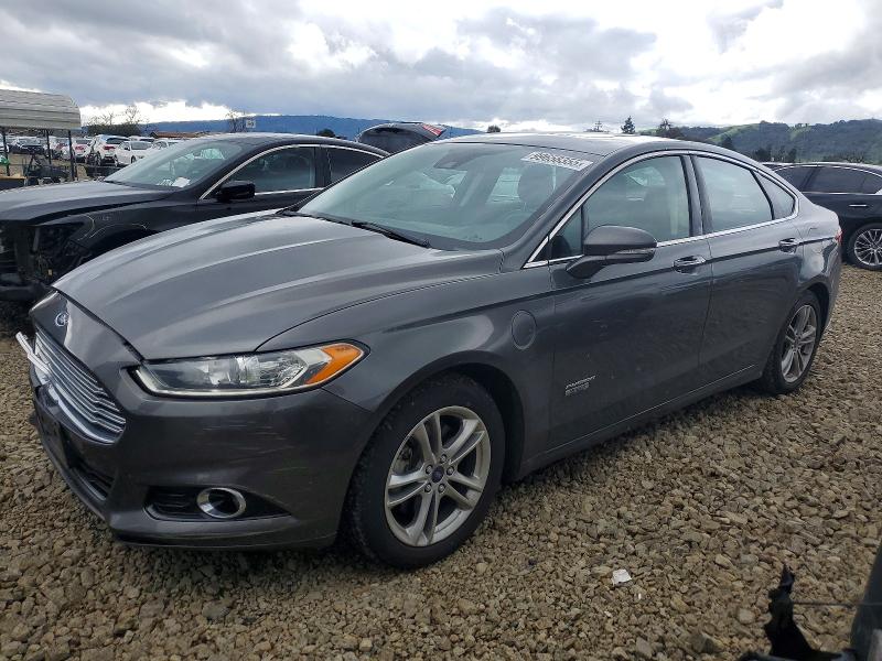 FORD FUSION TIT 2016 with VIN 3FA6P0SU8GR166370 - Photo from auction