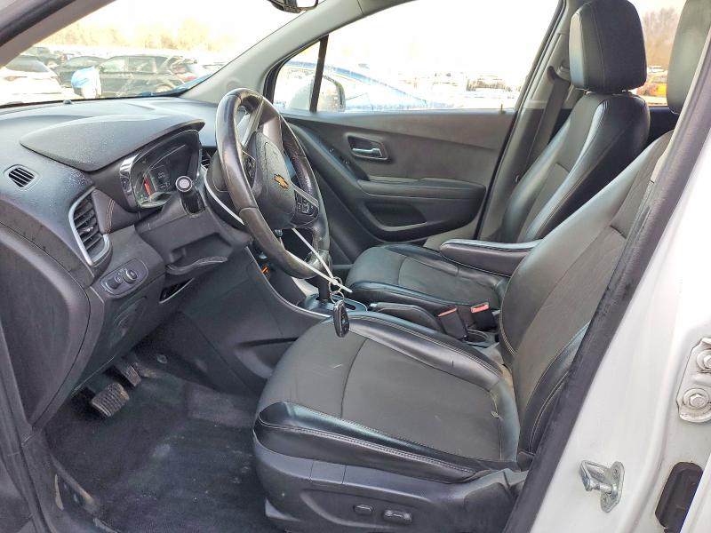 Photo 7 from auction – 2020 CHEVROLET TRAX 1LT with VIN KL7CJPSB1LB001083
