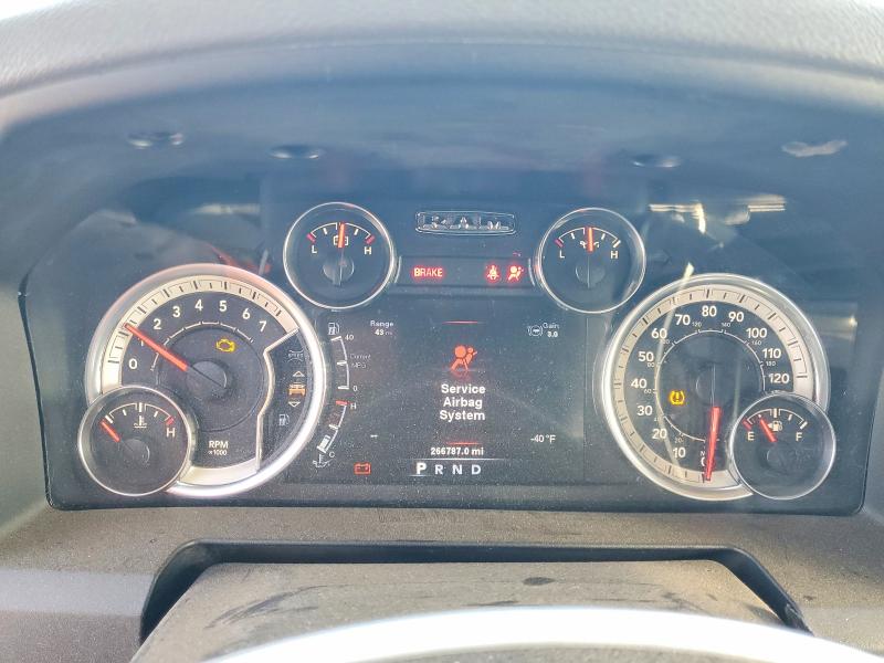 Photo 9 from auction – 2013 RAM 1500 with VIN 1C6RR6GT5DS694167