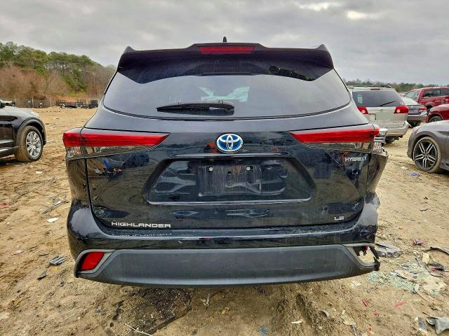 Photo 6 from auction – 2021 TOYOTA HIGHLANDER with VIN 5TDBBRCH2MS535567
