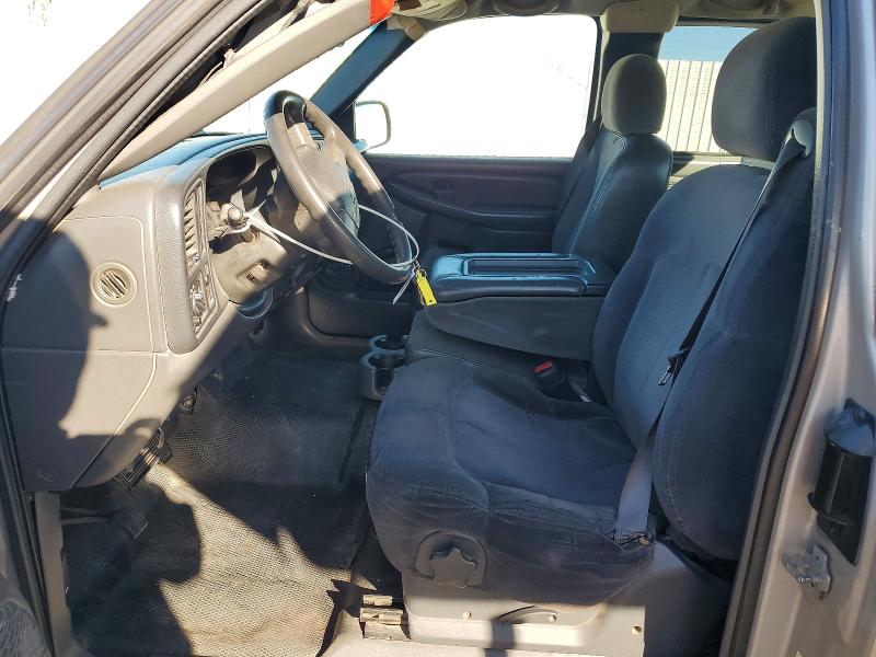 Photo 7 from auction – 2005 CHEVROLET SILVERADO with VIN 1GCEC19V05Z276215