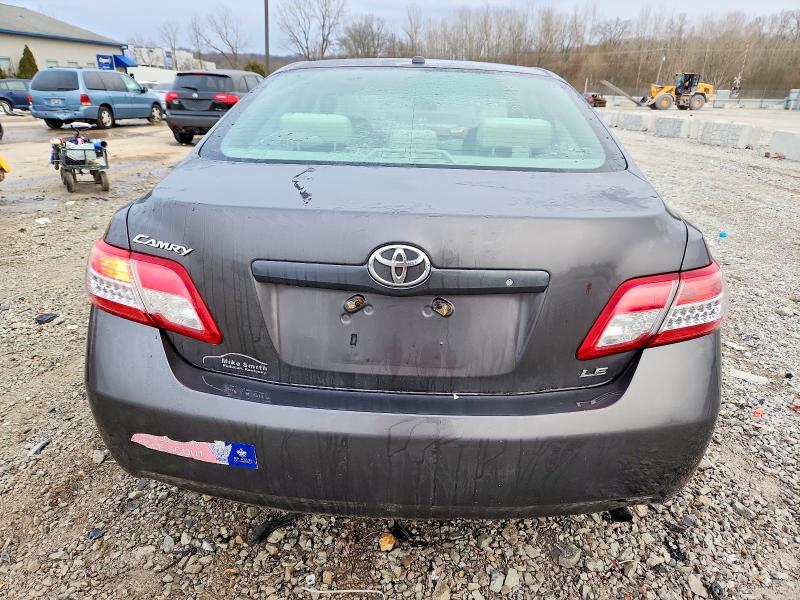 Photo 6 from auction – 2011 TOYOTA CAMRY LE A with VIN 4T4BF3EK6BR204317