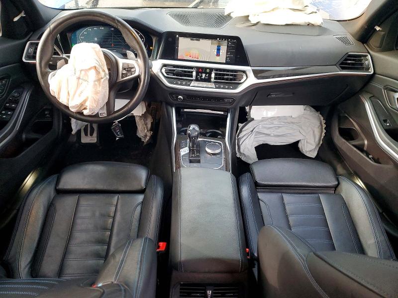 Photo 8 from auction – 2021 BMW 330XI with VIN 3MW5R7J09M8B69185