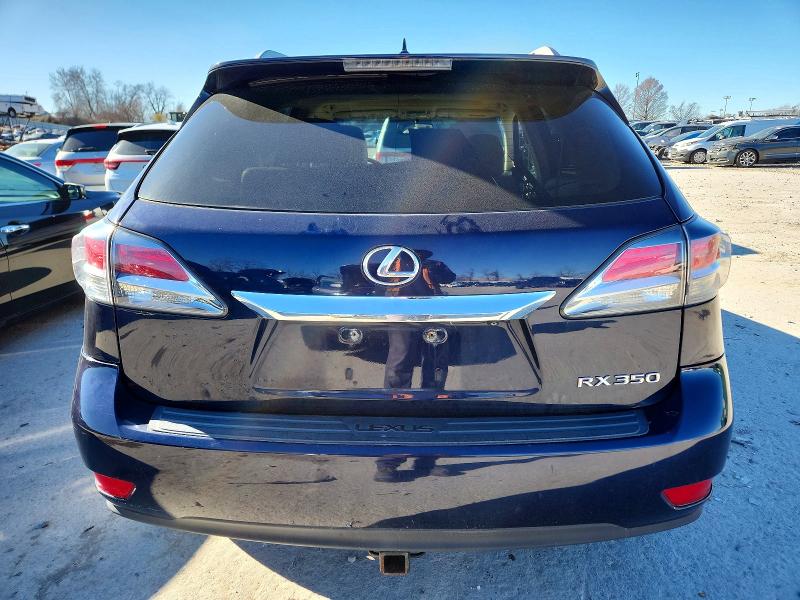 Photo 6 from auction – 2013 LEXUS RX 350 BAS with VIN 2T2BK1BA3DC172576
