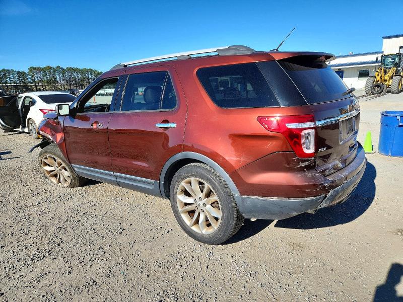 Photo 2 from auction – 2015 FORD EXPLORER with VIN 1FM5K7D86FGB56032