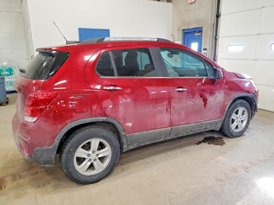 Photo 3 from auction – 2018 CHEVROLET TRAX with VIN 3GNCJLSB1JL302189