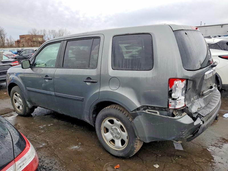 Photo 2 from auction – 2009 HONDA PILOT LX with VIN 5FNYF48219B013417