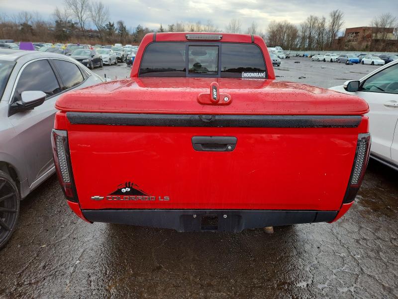 Photo 6 from auction – 2004 CHEVROLET COLORADO with VIN 1GCDT136X48155130
