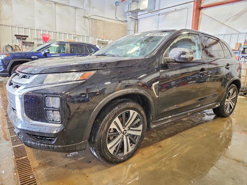 Photo 1 from auction – 2025 MITSUBISHI OUTLANDER with VIN JA4ARUAUXSU009684