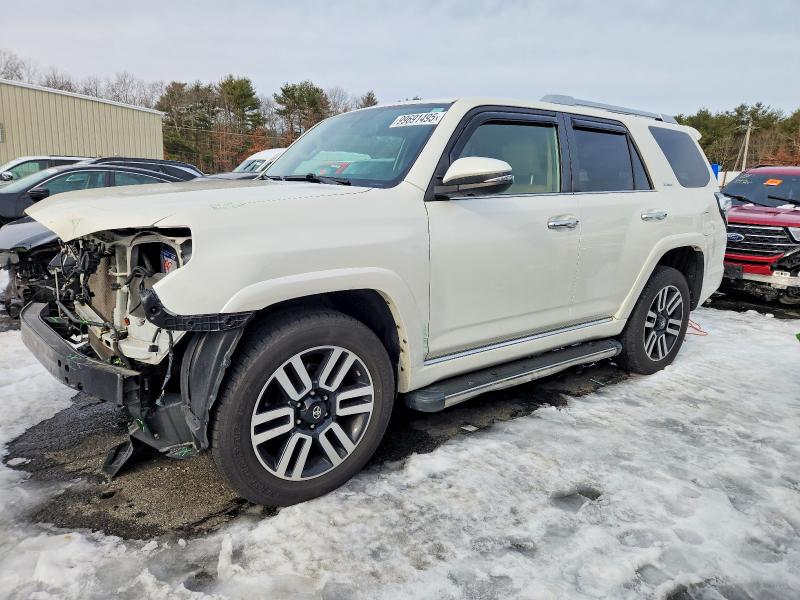 TOYOTA 4RUNNER SR 2018 with VIN JTEBU5JR9J5535805 - Photo from auction