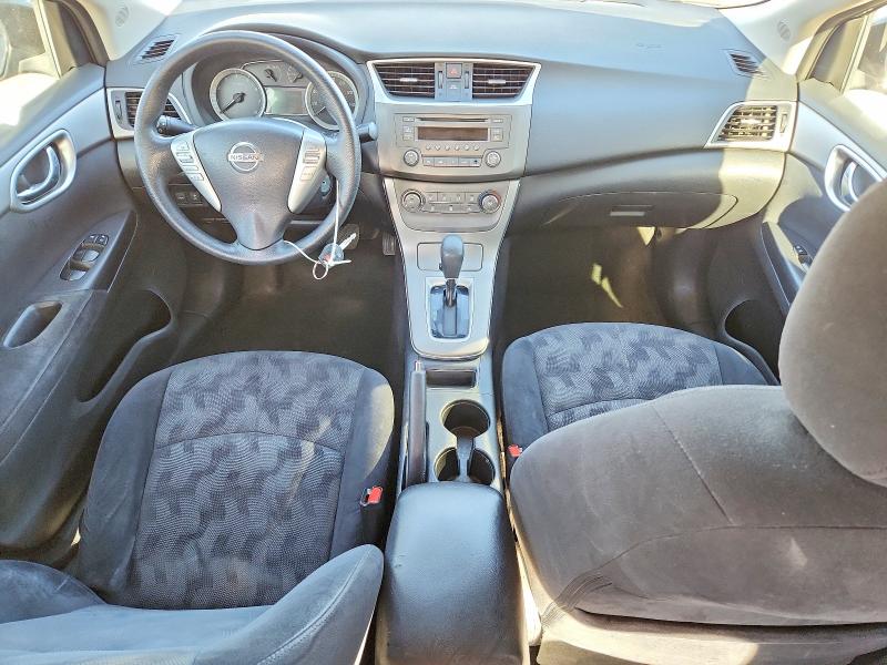 Photo 8 from auction – 2013 NISSAN SENTRA S with VIN 3N1AB7AP1DL612643