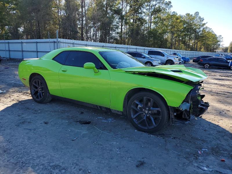 Photo 4 from auction – 2023 DODGE CHALLENGER with VIN 2C3CDZAG0PH693339