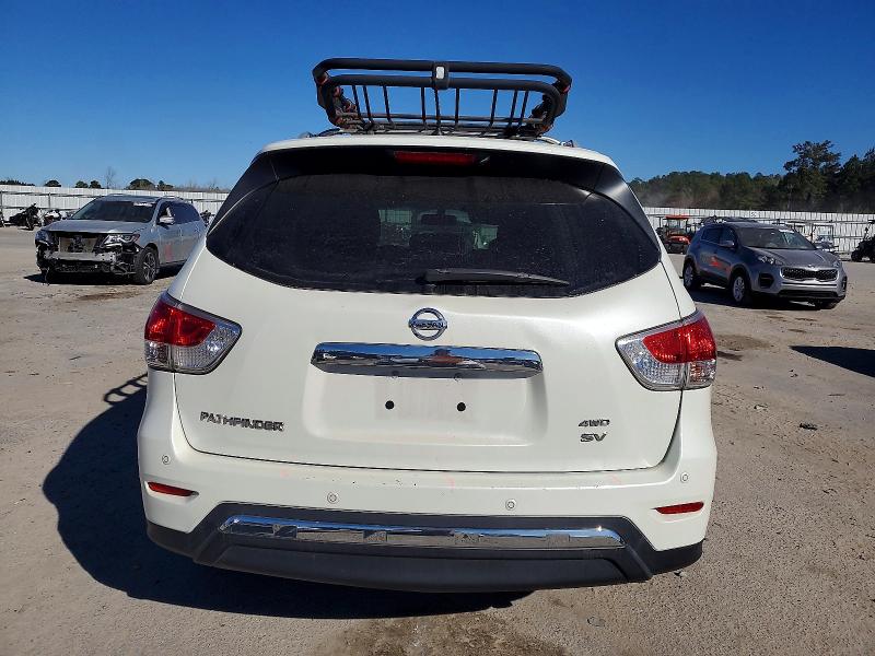 Photo 6 from auction – 2016 NISSAN PATHFINDER with VIN 5N1AR2MM0GC622282