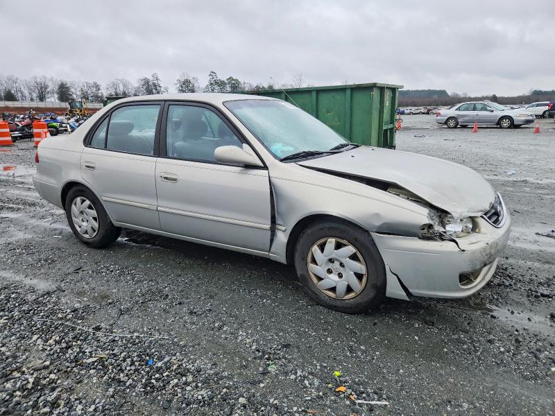 Photo 4 from auction – 2002 TOYOTA COROLLA CE with VIN 1NXBR12E82Z567433