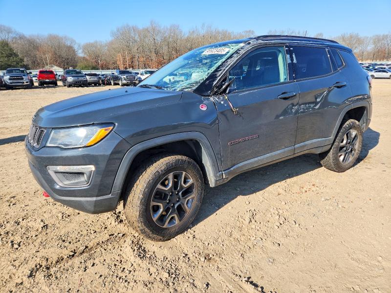 JEEP COMPASS TR 2018 with VIN 3C4NJDDB7JT130030 - Photo from auction