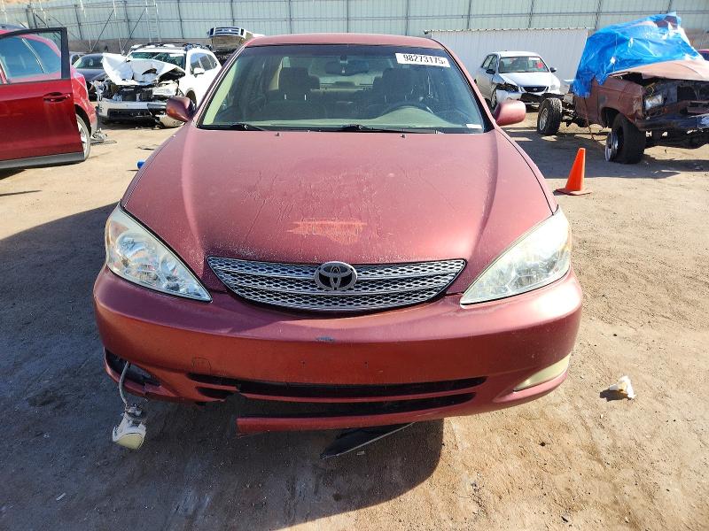 Photo 5 from auction – 2004 TOYOTA CAMRY LE with VIN JTDBE32K840263157