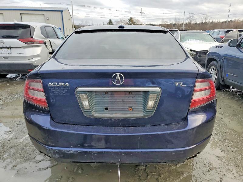 Photo 6 from auction – 2007 ACURA TL with VIN 19UUA66227A010108