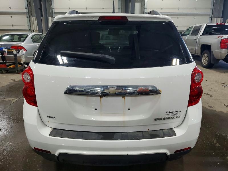 Photo 6 from auction – 2010 CHEVROLET EQUINOX LT with VIN 2CNFLEEW0A6401886