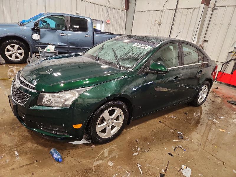CHEVROLET CRUZE LT 2014 with VIN 1G1PC5SB2E7186469 - Photo from auction