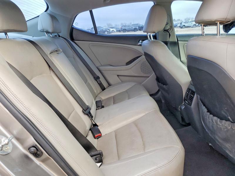 Photo 10 from auction – 2013 KIA OPTIMA EX with VIN 5XXGN4A79DG197645