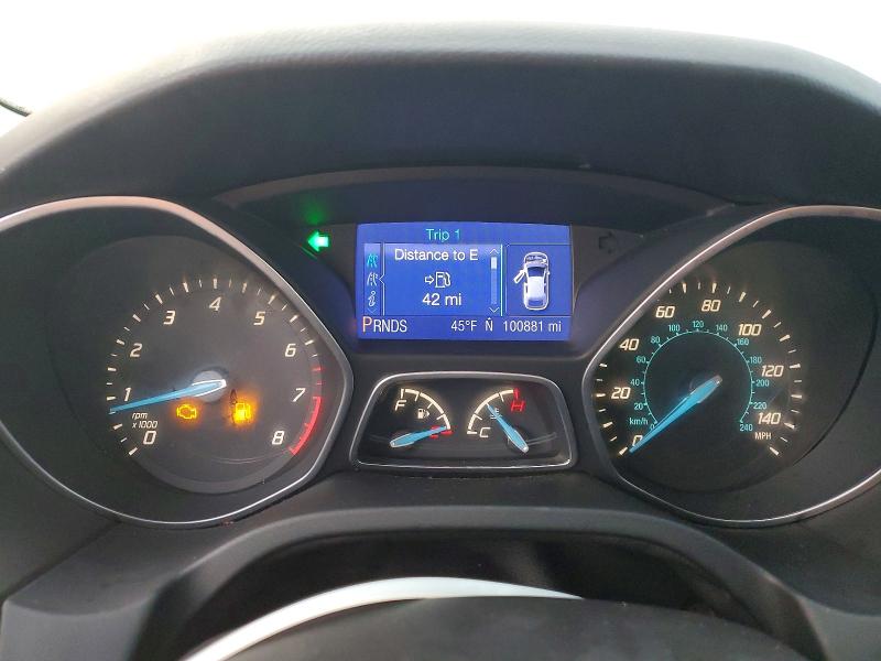 Photo 9 from auction – 2013 FORD FOCUS SE with VIN 1FADP3K20DL118976