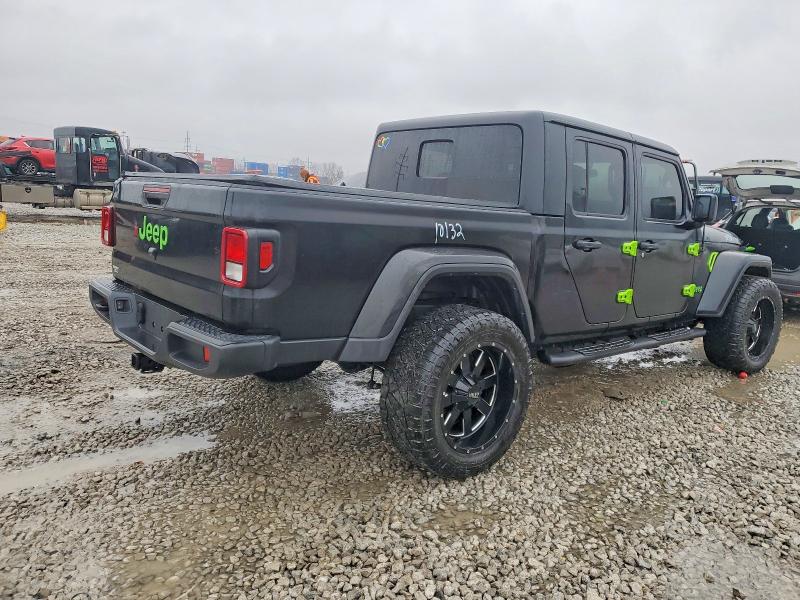Photo 3 from auction – 2022 JEEP GLADIATOR with VIN 1C6HJTAG2NL154249