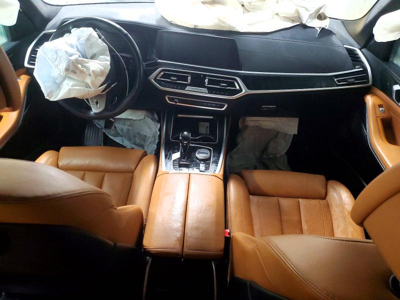Photo 8 from auction – 2022 BMW X7 XDRIVE4 with VIN 5UXCW2C04N9L82652