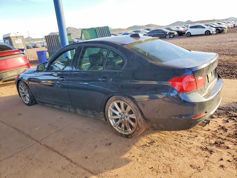 Photo 2 from auction – 2013 BMW 328 XI with VIN WBA3B3G50DNR80720