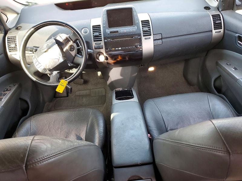 Photo 8 from auction – 2007 TOYOTA PRIUS with VIN JTDKB20U877549318