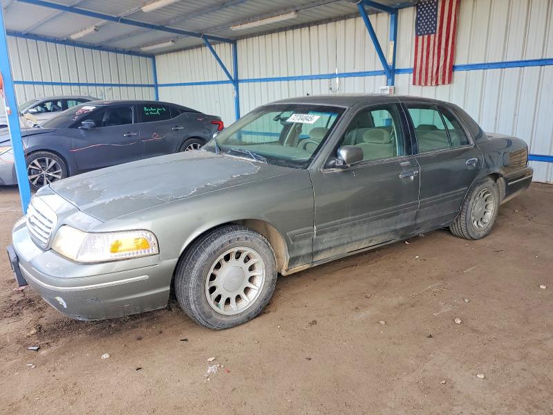 Photo 1 from auction – 2001 FORD CROWN VICT with VIN 2FAFP74W91X131711