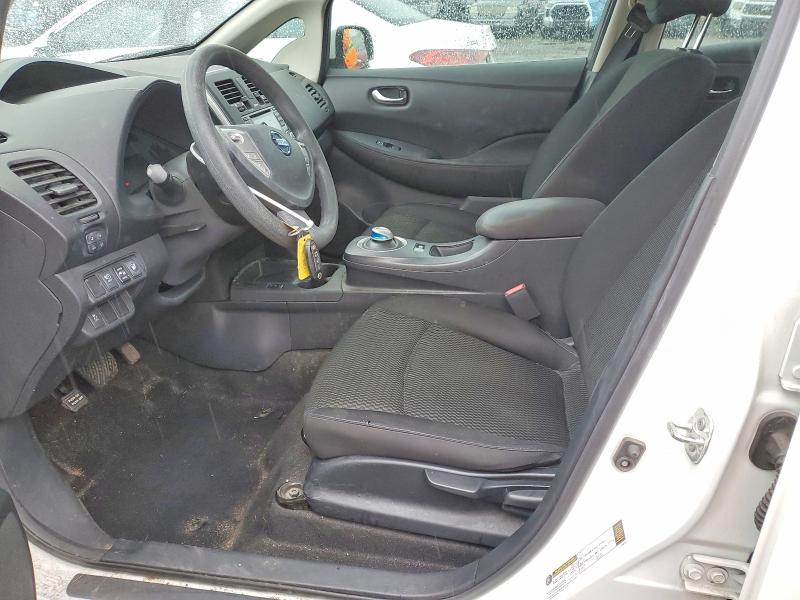 Photo 7 from auction – 2017 NISSAN LEAF S with VIN 1N4BZ0CP7HC309746