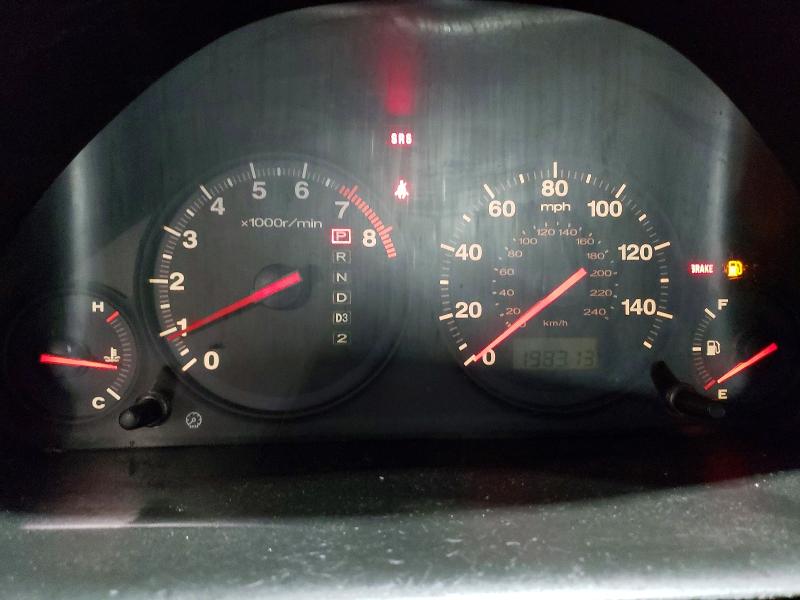 Photo 9 from auction – 2001 HONDA CIVIC LX with VIN 2HGES16541H575418